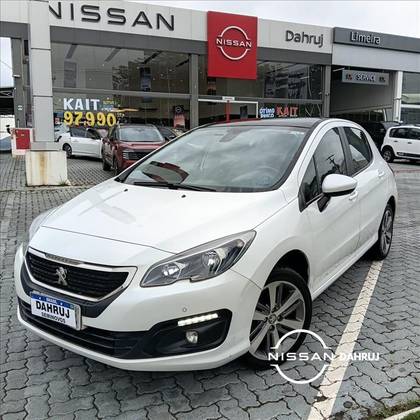 PEUGEOT 308 1.6 GRIFFE THP 16V GASOLINA 4P AUTOMÁTICO